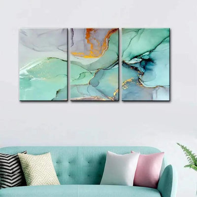 Beautiful Abstract Wall Painting