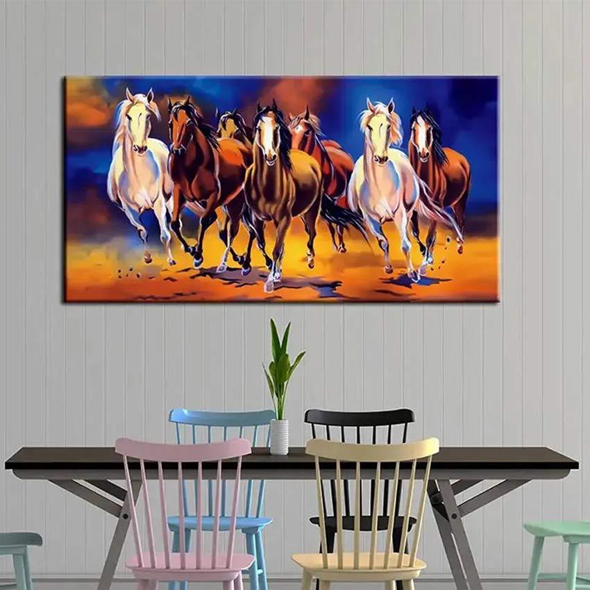 Equine Spirit Wall Painting