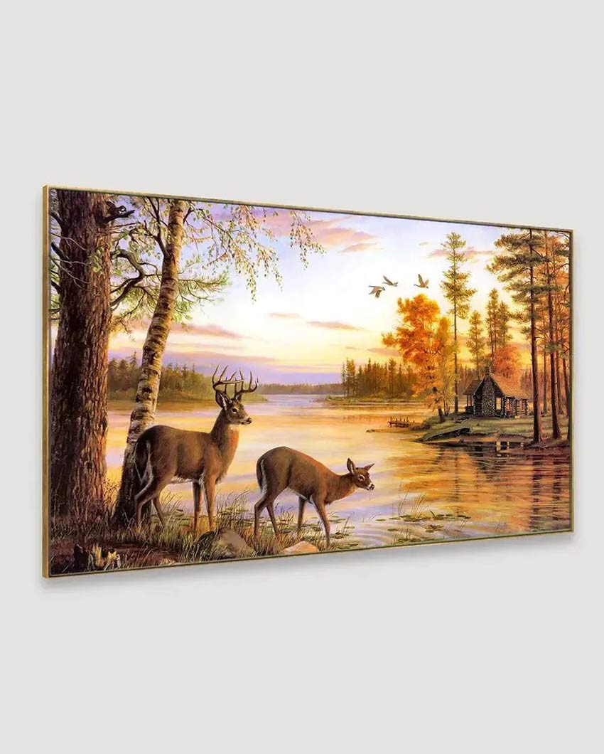 Nature Scenery Wall Painting