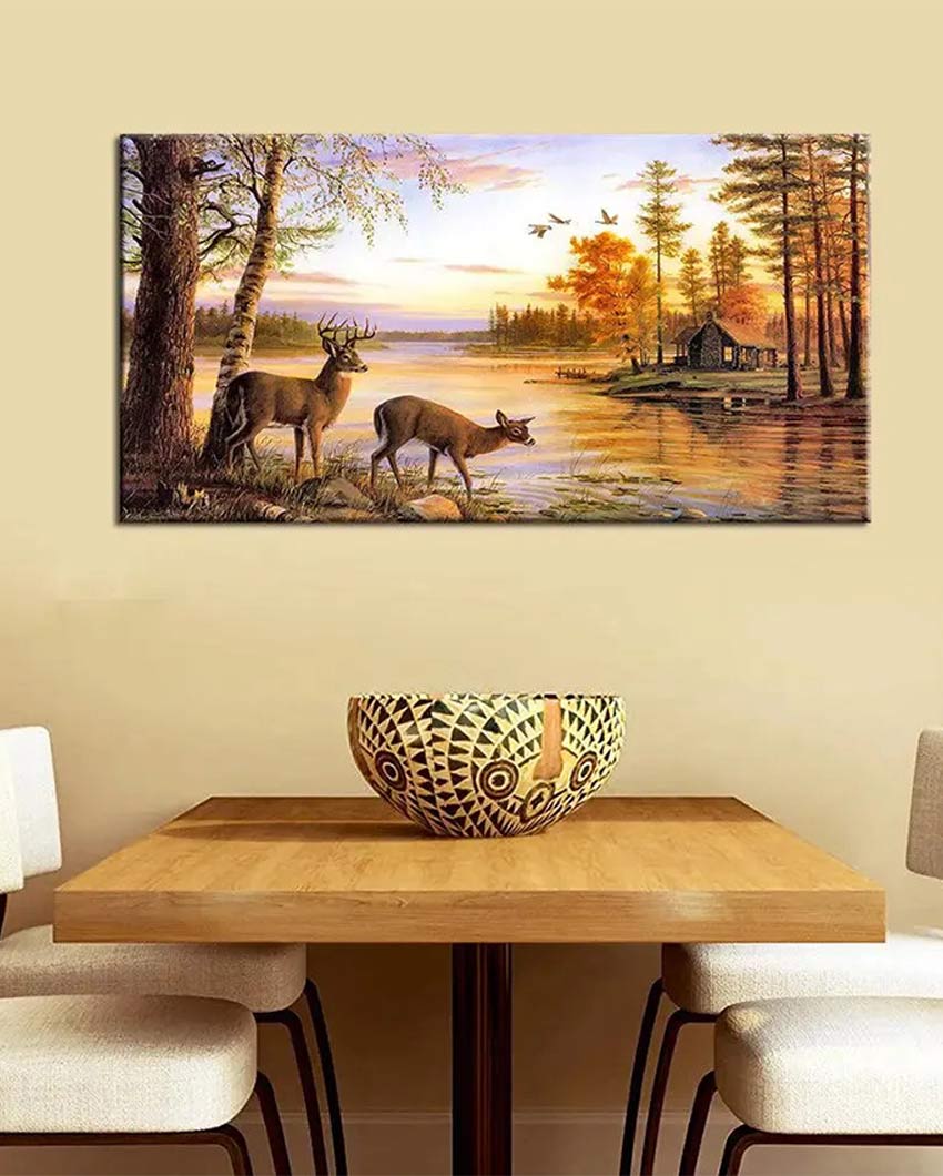 Nature Scenery Wall Painting