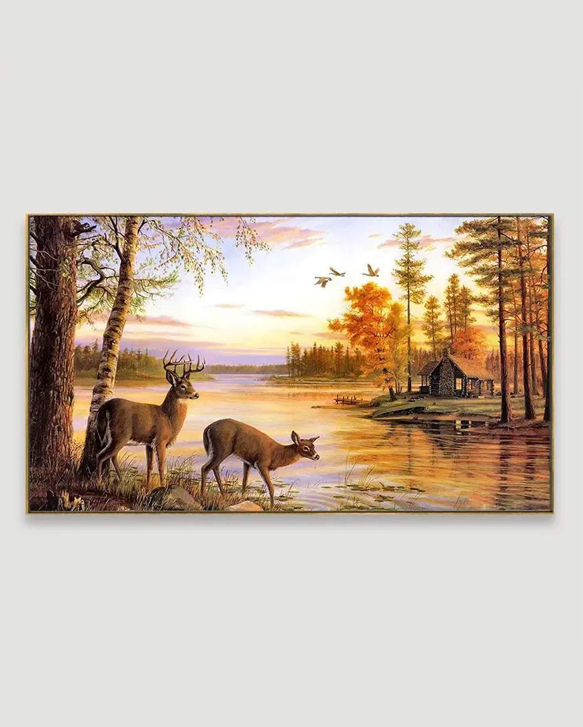 Nature Scenery Wall Painting