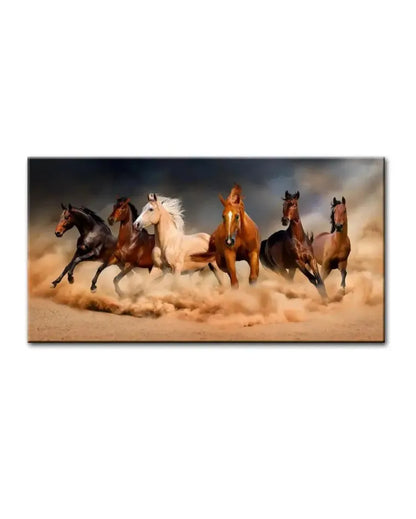 Galloping Horses Wall Painting