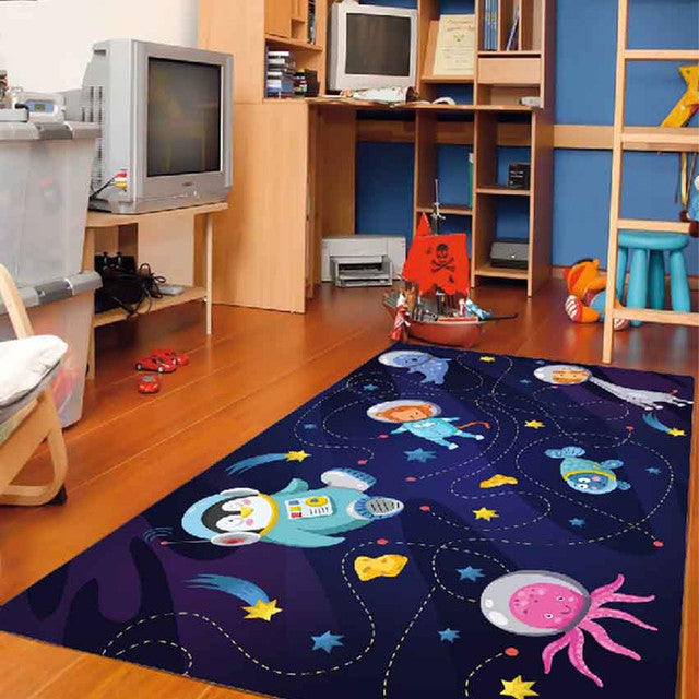 Hello Universe Kids Velvet Yoga Mat | 60 x 24 inches