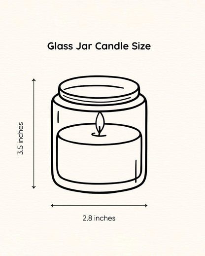 High Vibes Only Valentine’s Lavender Soy Wax Candle | 3 x 4 inches | 200ml