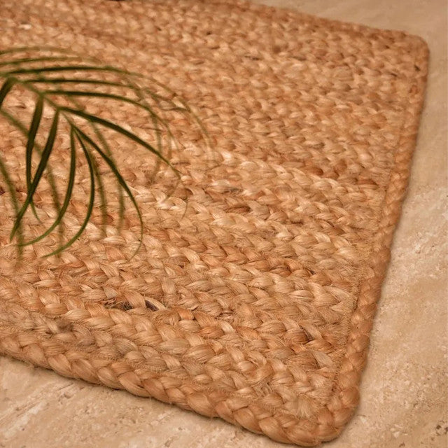 Sustainable Jute Rug | 24 x 24 inches