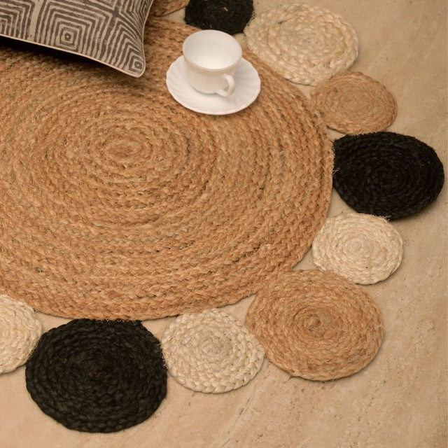 Boho Jute Rug | 36 inches