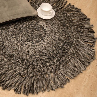 Plush Woolen Rug | 24 inches