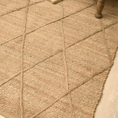 Durable Jute Rug | 48 x 72 inches