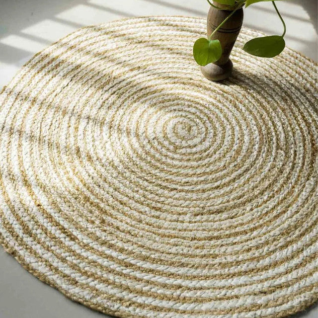 Practical Jute Rug | 24 inches