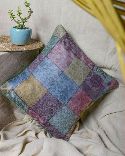 Elegance Organza Silk Cushion Cover | 16 x 16 inches