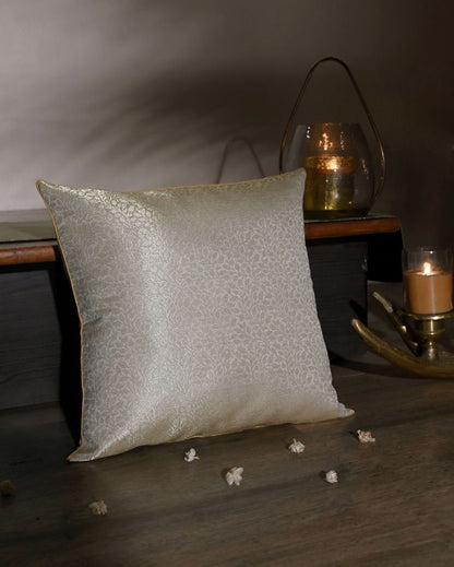 Luxe Blended Silk Cushion Cover | 16 x 16 inches