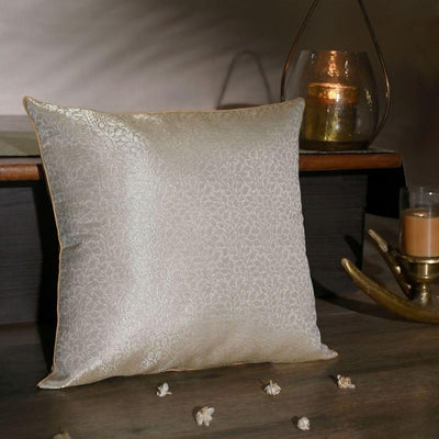 Luxe Blended Silk Cushion Cover | 16 x 16 inches