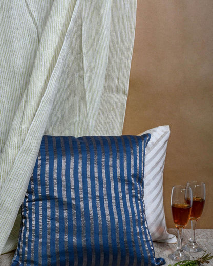 Graceful Tissue Silk Cushion Cover | 16 x 16 inches