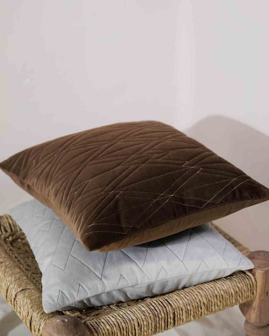 Plush Velvet Cushion Cover | 16x16 inches | Single