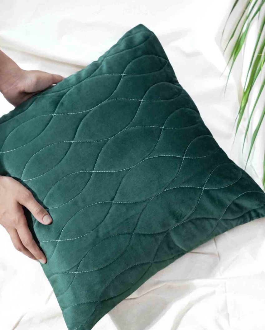 Lush Velvet Cushion Cover | 16 x 16 inches