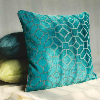 Exquisite Velvet Cushion Cover | 16 x 16 inches