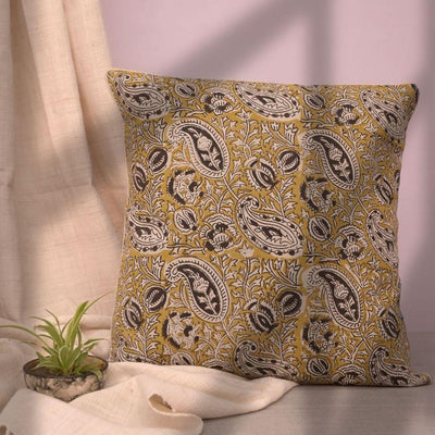 Natural Cotton Cushion Cover | 16 x 16 inches