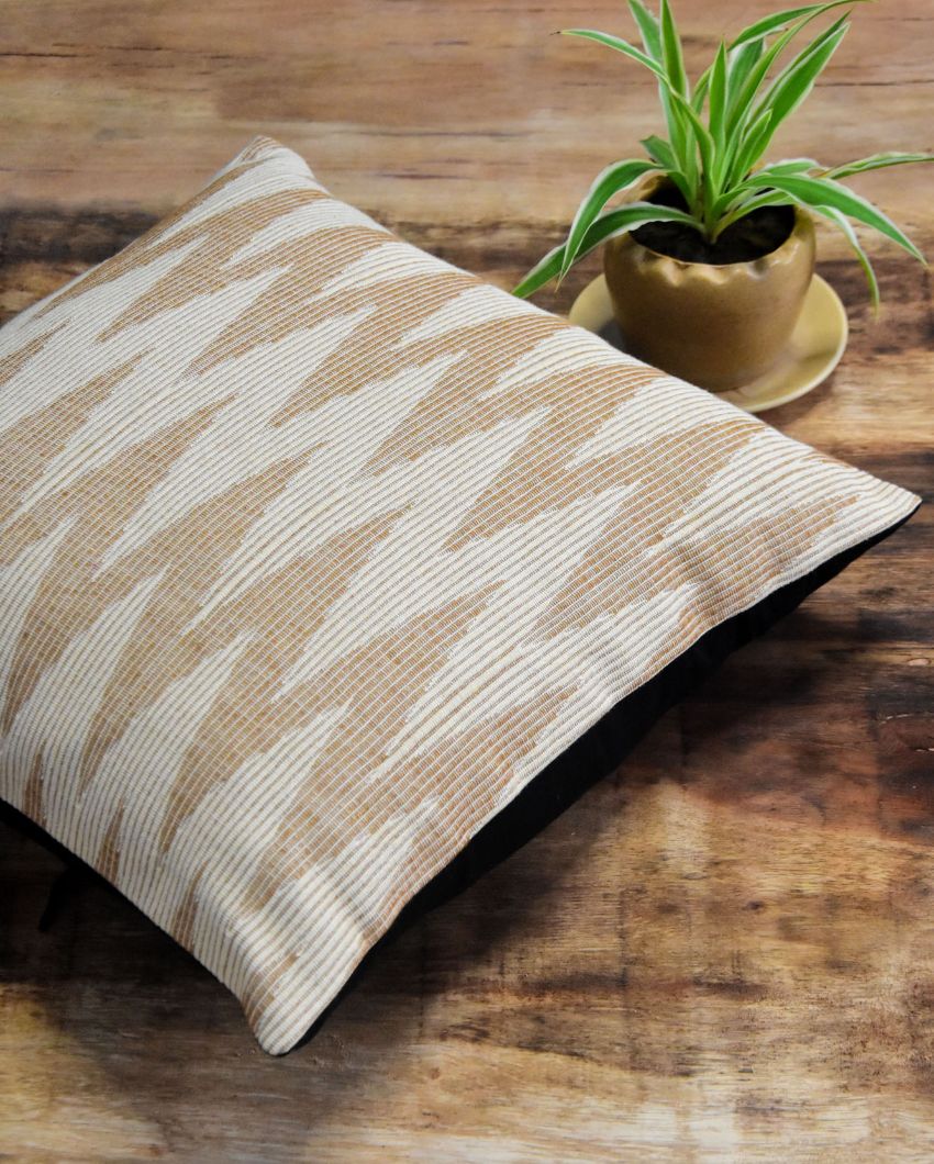 Eco-friendly Cotton Cushion Cover | 16x16 inches