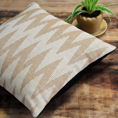 Eco-friendly Cotton Cushion Cover | 16 x 16 inches