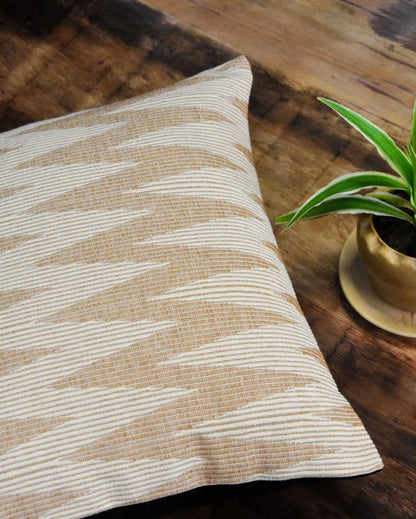 Eco-friendly Cotton Cushion Cover | 16 x 16 inches
