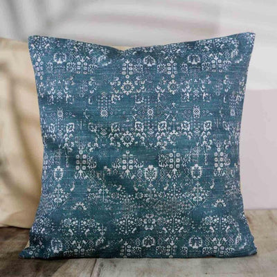 Knitted Cotton Cushion Cover | 16 x 16 inches