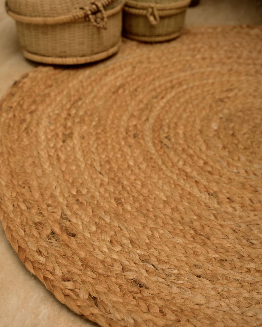 Eco-friendly Jute Rug | 24 inches