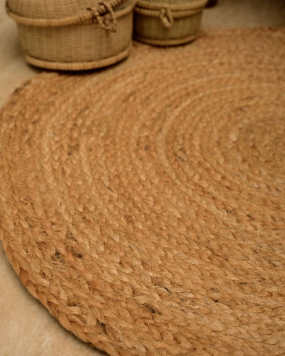 Eco-friendly Jute Rug | 24 inches