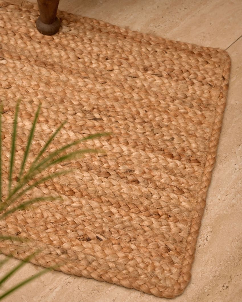 Sustainable Jute Rug | 24 x 24 inches