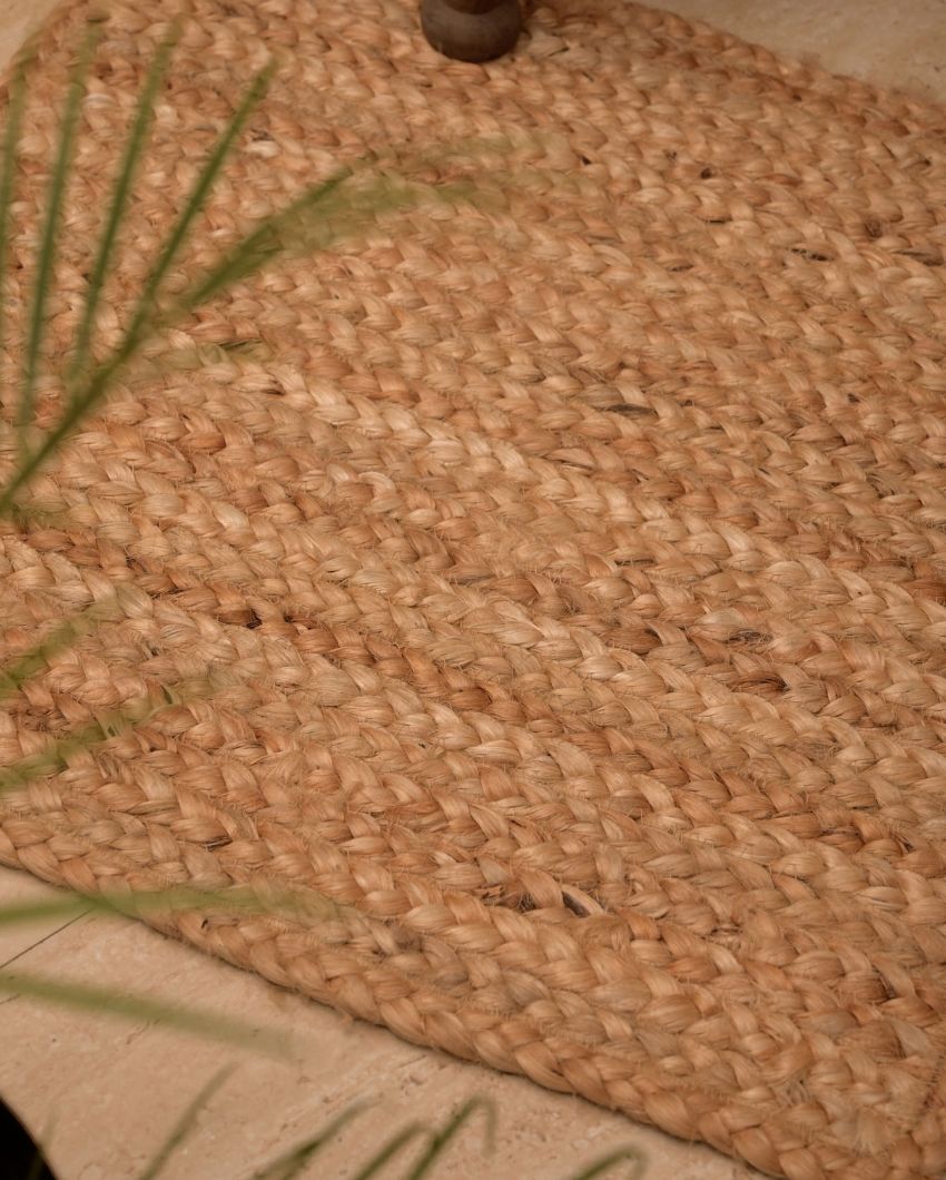 Sustainable Jute Rug | 24 inches