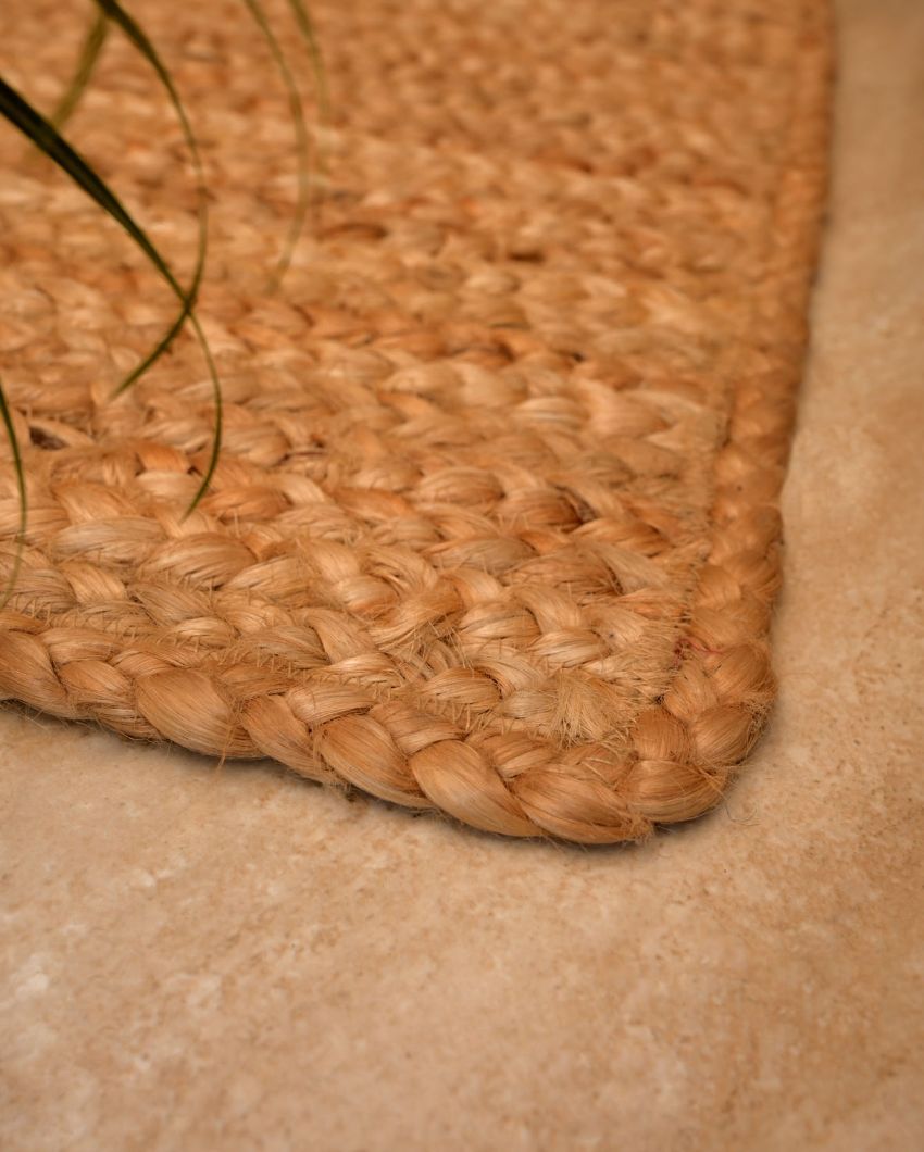 Sustainable Jute Rug | 24 inches