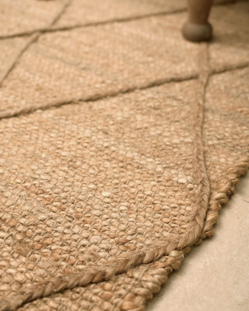 Durable Jute Rug | 48 x 72 inches