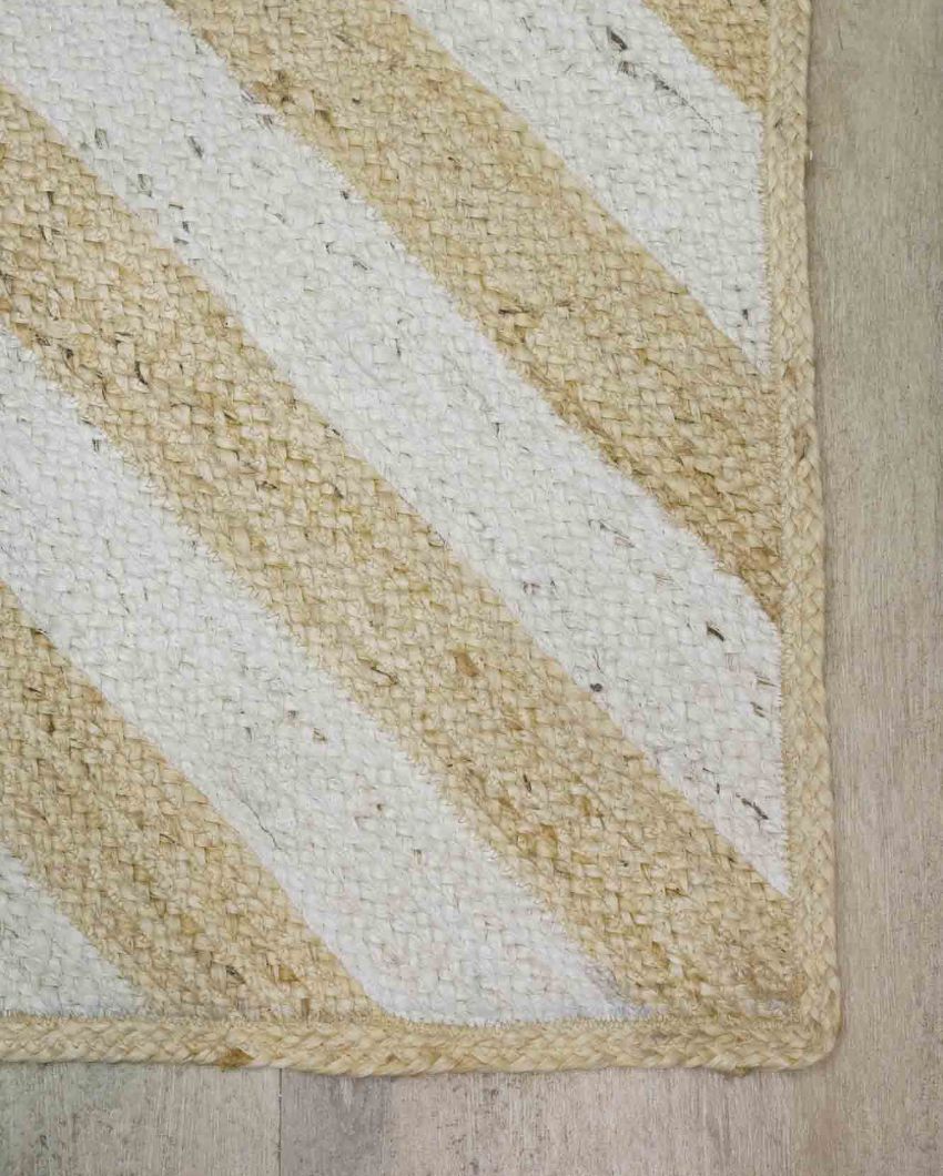 Large Jute Rug | 48x72 inches