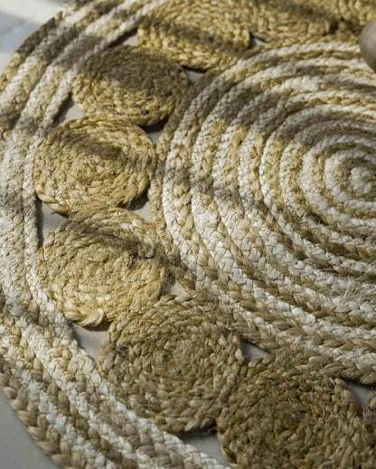 Natural Jute Rug | 24 inches