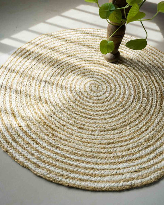 Practical Jute Rug | 24 inches