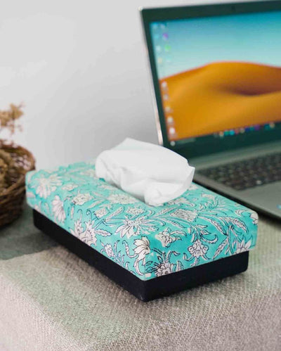 Modern Cotton Tissue Box | 6 x 10 inches