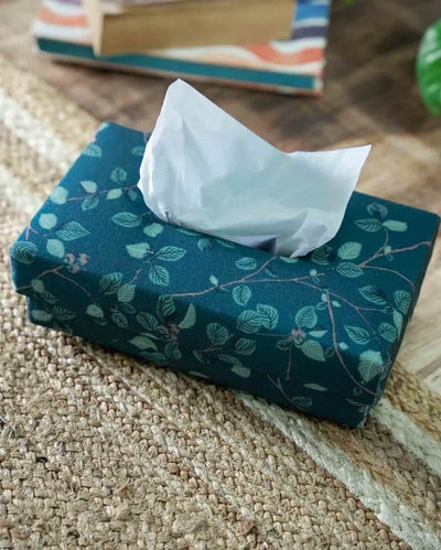 Classic Cotton Tissue Box | 6 x 10 inches