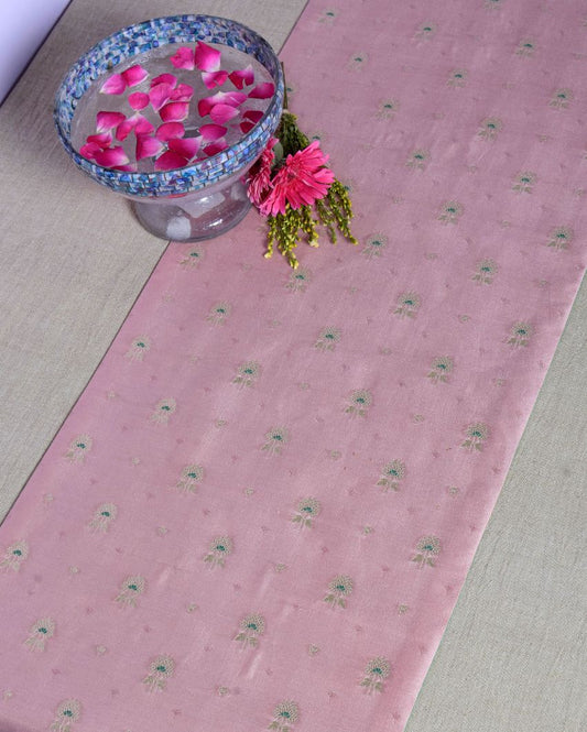 Elegant Blended Silk Table Runner | 78x14 inches