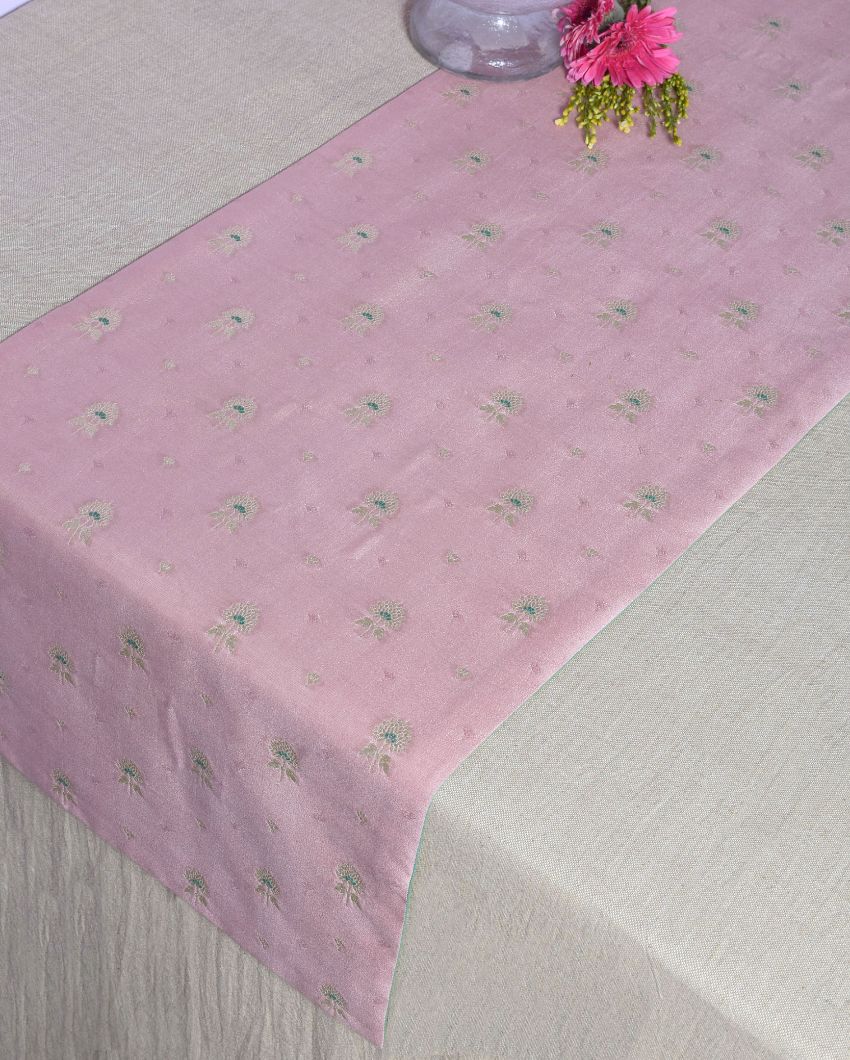 Elegant Blended Silk Table Runner | 78x14 inches