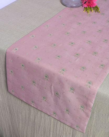 Elegant Blended Silk Table Runner | 78x14 inches