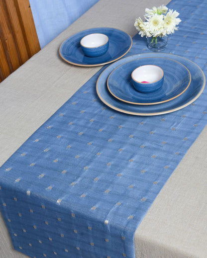 Regal Blended Silk Table Runner | 78 x 14 inches