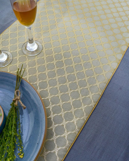 Luxurious Blended Silk Table Runner | 78 x 14 inches