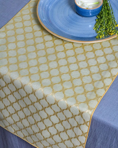 Luxurious Blended Silk Table Runner | 78 x 14 inches