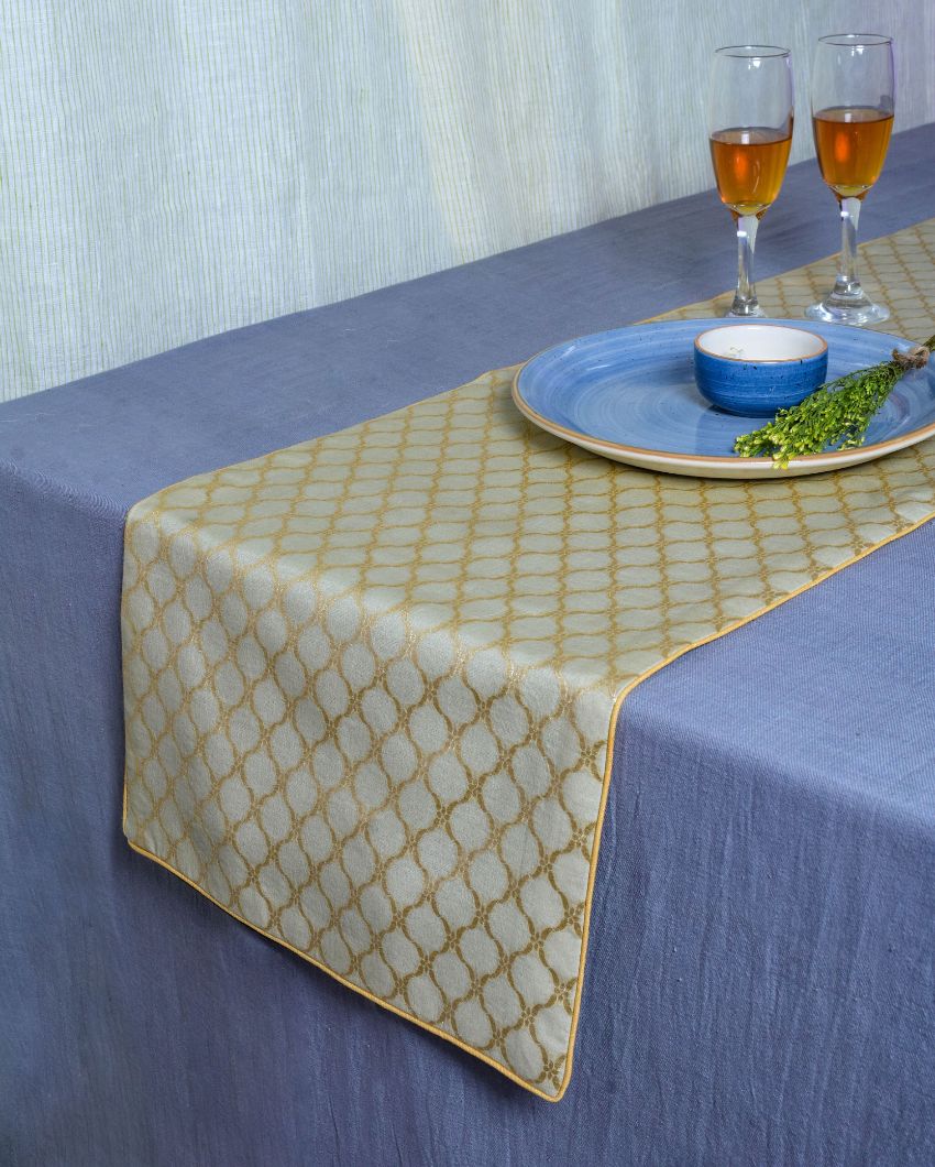 Luxurious Blended Silk Table Runner | 78 x 14 inches