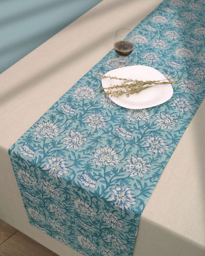 Cozy Cotton Table Runner | 78 x 14 inches