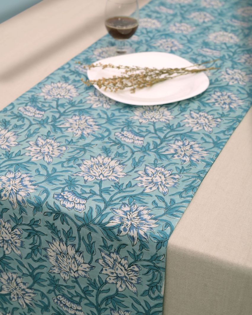 Cozy Cotton Table Runner | 78 x 14 inches