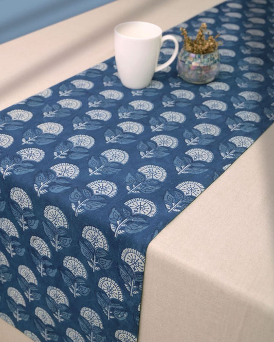 Soft Cotton Table Runner | 78x14 inches