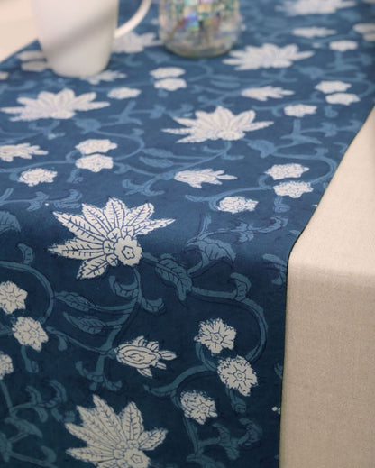 Delicate Cotton Table Runner | 78 x 14 inches