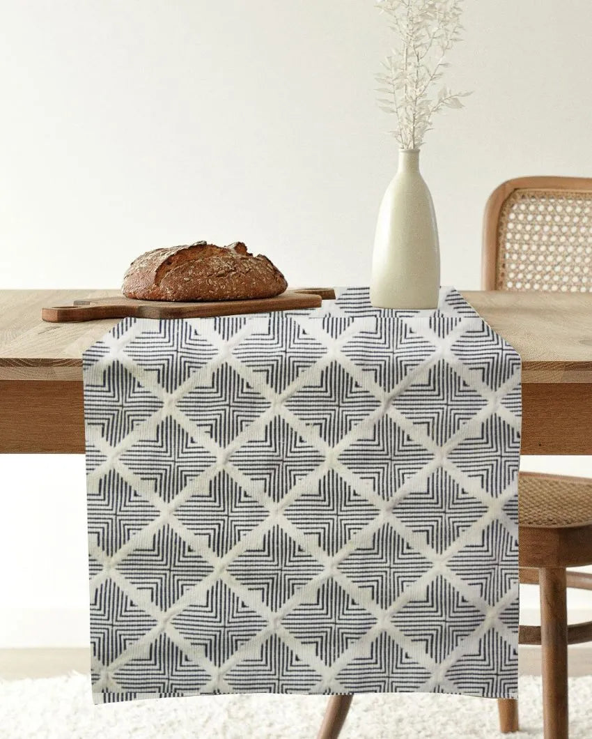 Breathable Cotton Table Runner | 78 x 14 inches