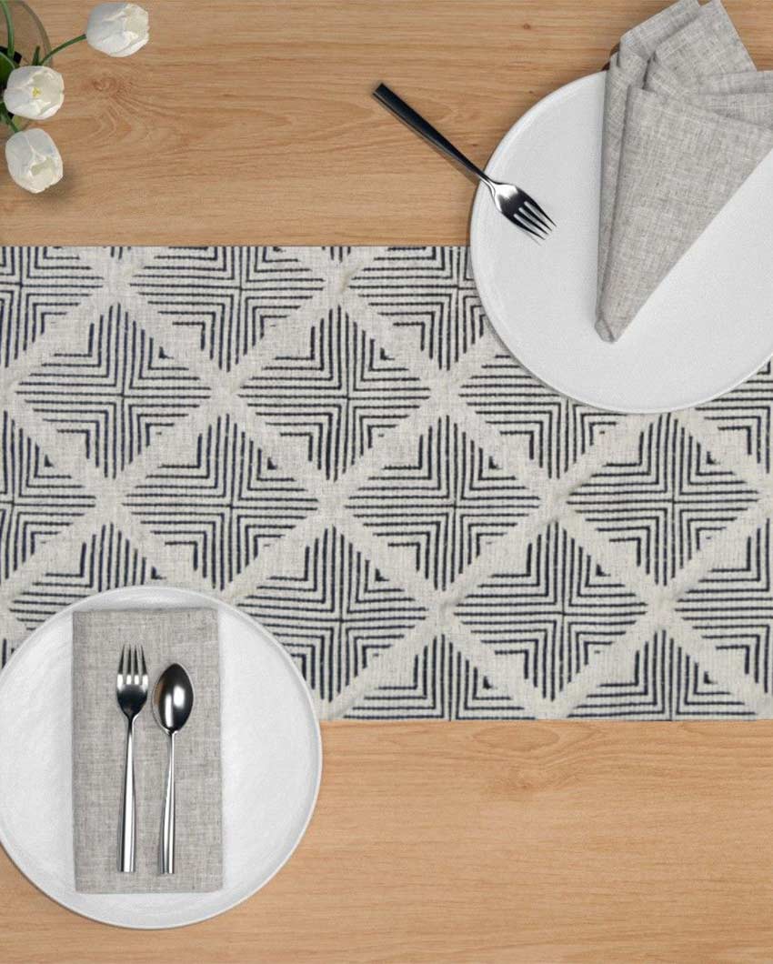 Breathable Cotton Table Runner | 78 x 14 inches