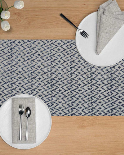 Organic Cotton Table Runner | 78 x 14 inches